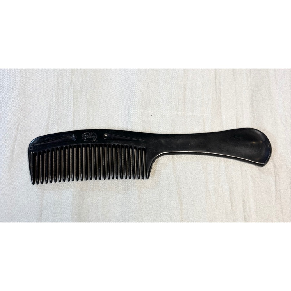 Vintage Goody super detangler comb black